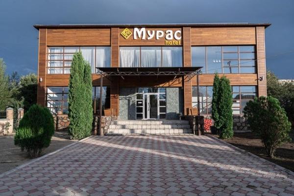 Muras Hotel Karakol Buitenkant foto